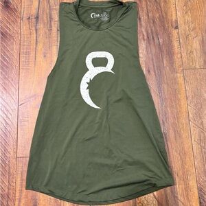 ZYIA Active Green Tank Top – Women’s Size Large